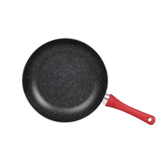 Lot de 3 poêles 20 24 28 cm