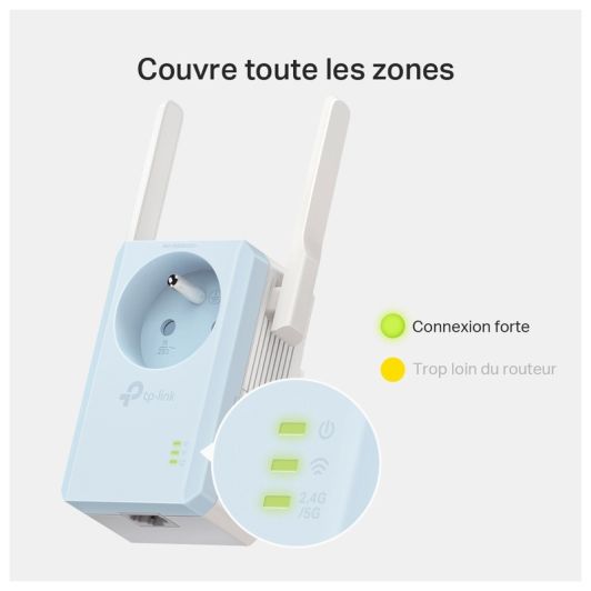 Répéteur TP LINK E365 - AC 1200