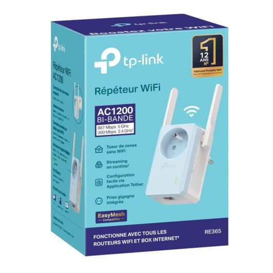 Répéteur TP LINK E365 - AC 1200