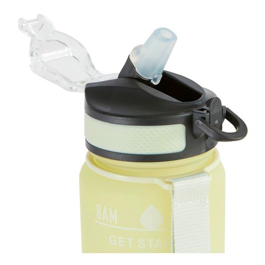 Gourde graduée motivation 1L