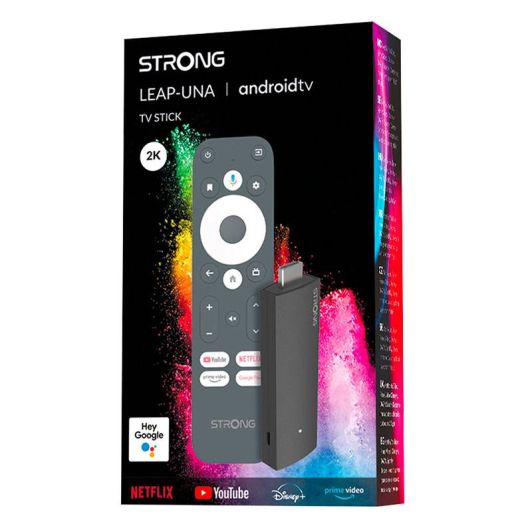 Passerelle Multimédia STRONG LEAP UNA Android TV stick FHD
