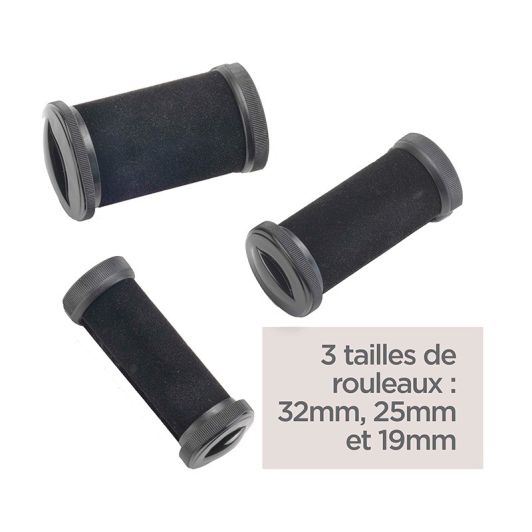 Bigoudis chauffants BABYLISS RS035E 