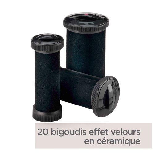 Bigoudis chauffants BABYLISS RS035E 