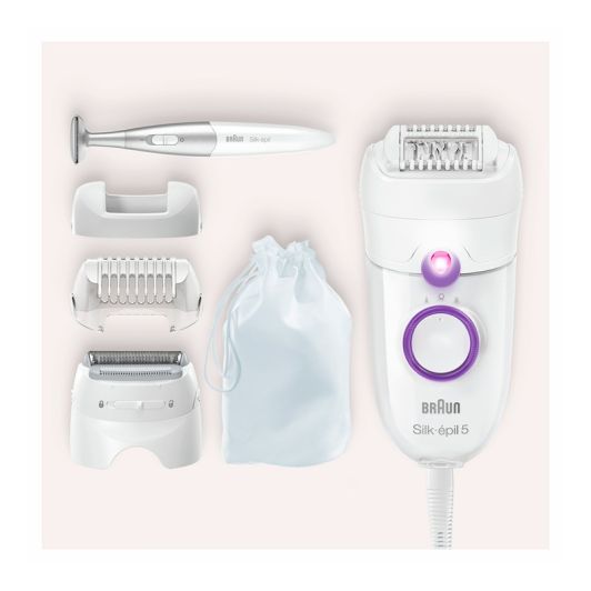 Epilateur électrique BRAUN SILK EPIL 5 825P