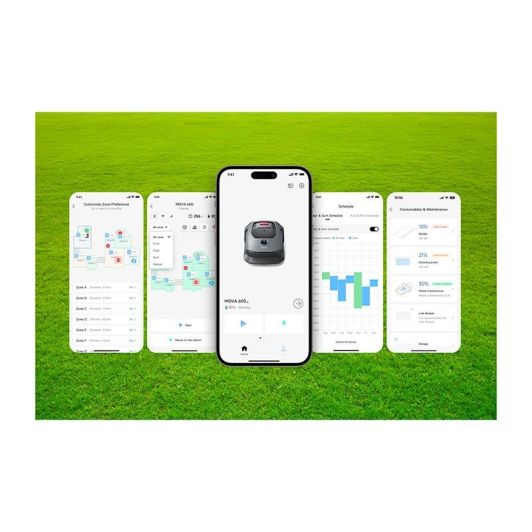 Robot tondeuse DREAME MOVA 1000