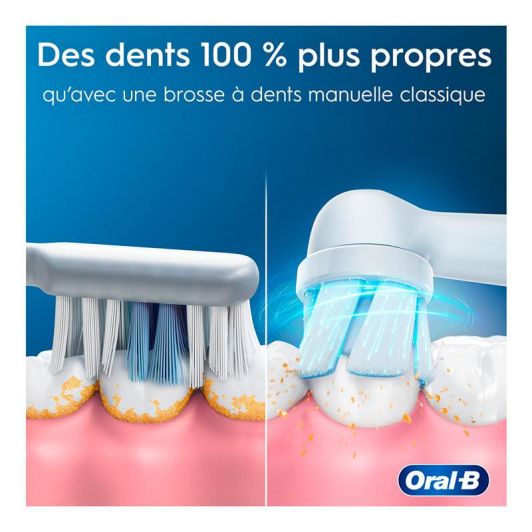 Brosse à dents ORAL-B i02 Forest Green
