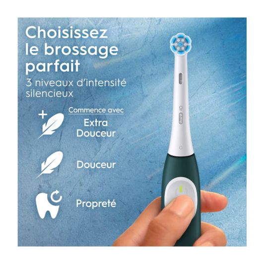 Brosse à dents ORAL-B i02 Forest Green