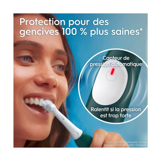 Brosse à dents ORAL-B i02 Forest Green