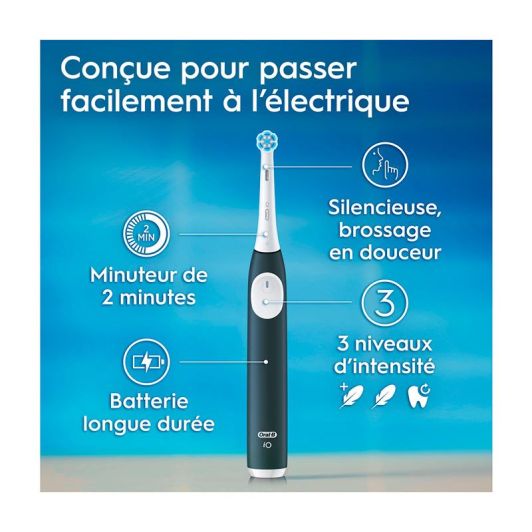 Brosse à dents ORAL-B i02 Forest Green