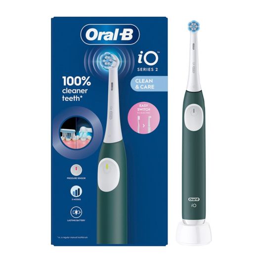 Brosse à dents ORAL-B i02 Forest Green