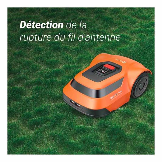 Robot tondeuse EZVIZ RM600