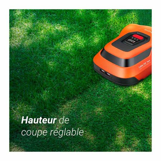 Robot tondeuse EZVIZ RM600