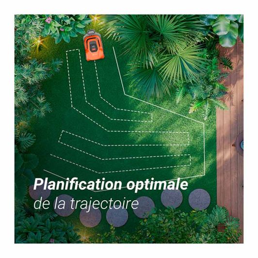 Robot tondeuse EZVIZ RM600