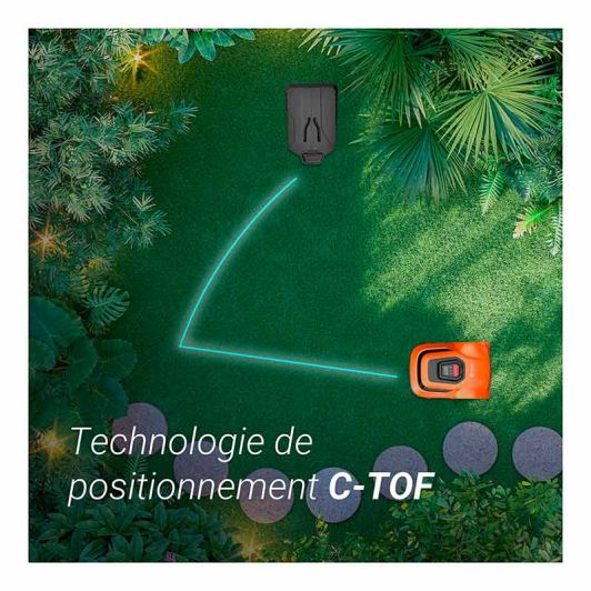 Robot tondeuse EZVIZ RM600