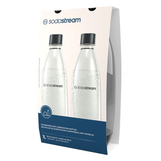 Pack de 2 bouteilles SODASTREAM lave-vaisselle