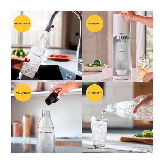 Pack de 2 bouteilles SODASTREAM lave-vaisselle