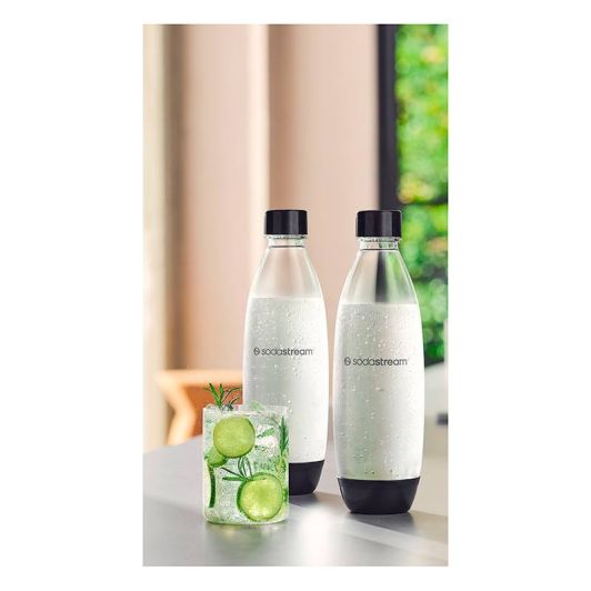 Pack de 2 bouteilles SODASTREAM lave-vaisselle