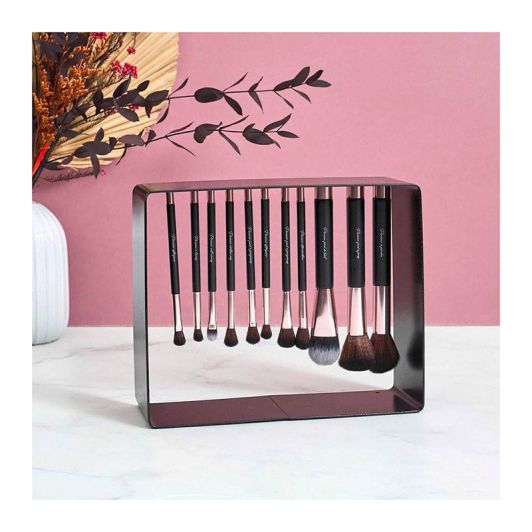COSMETIC CLUB 11 pinceaux magnétiques + support