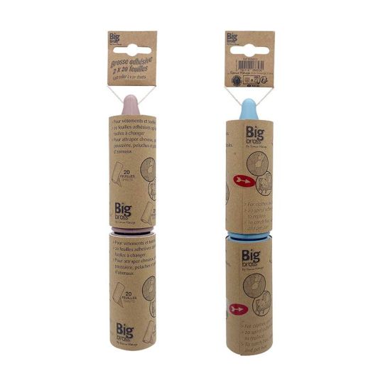 Brosse adhésive 20 feuilles + 1 recharge