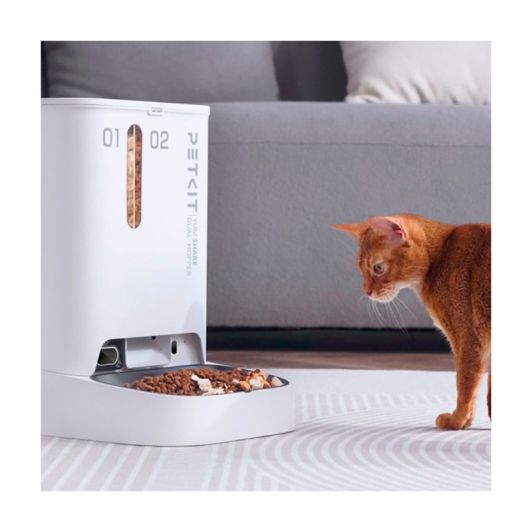 Distributeur de croquettes PETKIT duo 5L avec caméra