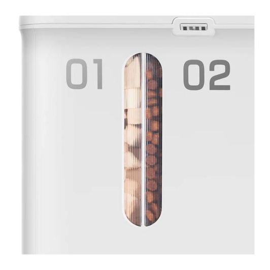 Distributeur de croquettes PETKIT duo 5L avec caméra