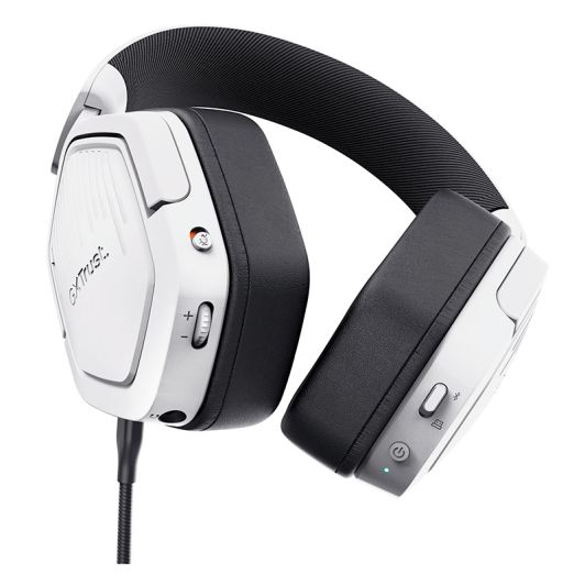 Casque gaming TRUST Carus blanc pour PS5