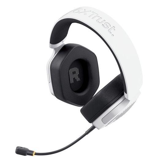 Casque gaming TRUST Carus blanc pour PS5