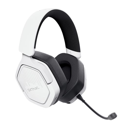 Casque gaming TRUST Carus blanc pour PS5