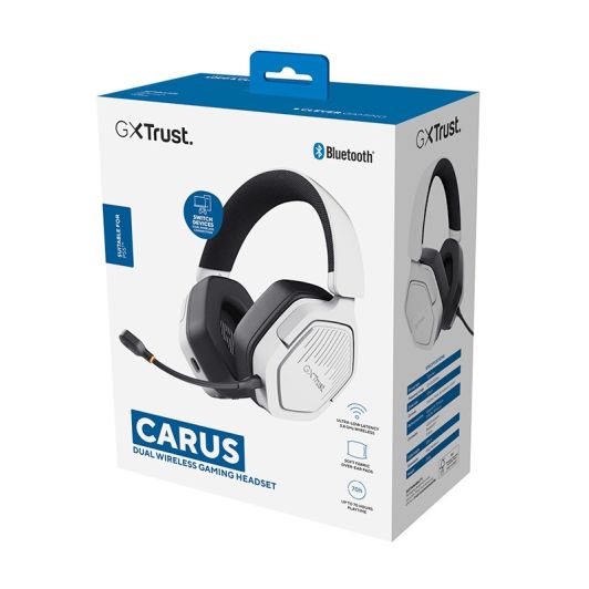 Casque gaming TRUST Carus blanc pour PS5