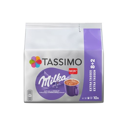 Dosettes TASSIMO MILKA X10