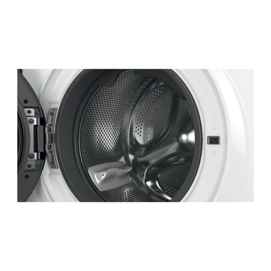 Lave-linge séchant 9 kg / 6 kg HOTPOINT NDB964489WKAFR