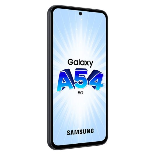 Smartphone SAMSUNG Galaxy A54 5G 128Go Noir Reconditionné grade éco