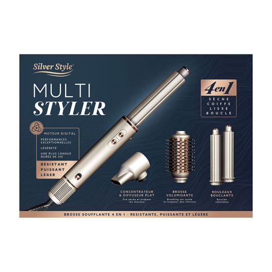 Multistyler SILVER STYLE