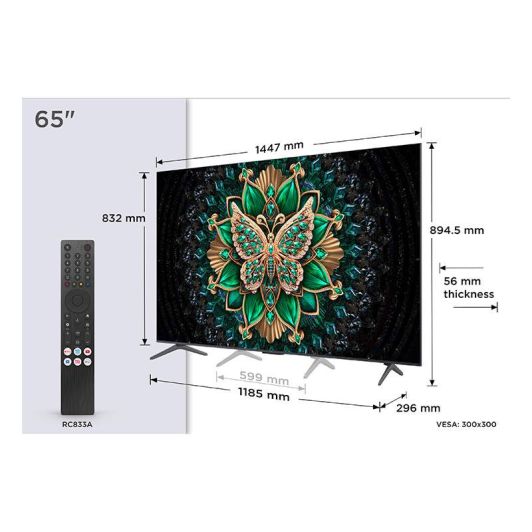 TV MINILED 65