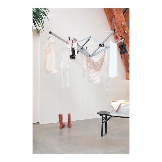 Séchoir mural BRABANTIA wallfix 24M d'étendage