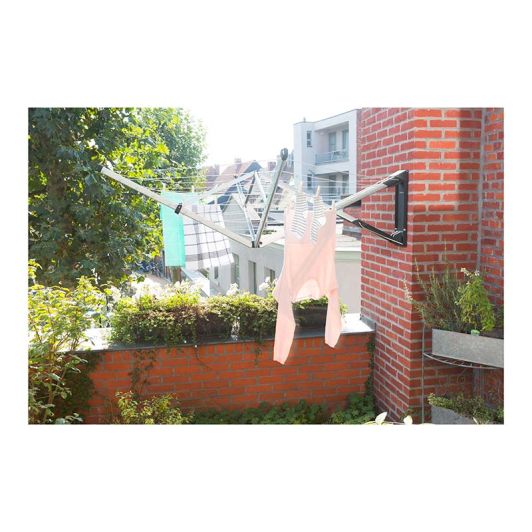 Séchoir mural BRABANTIA wallfix 24M d'étendage