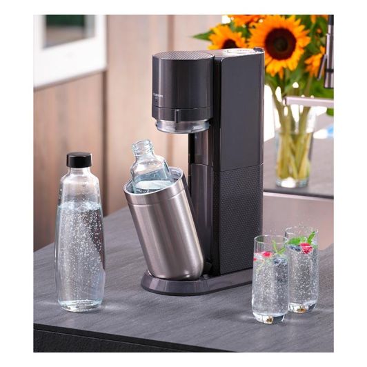Appareil à soda SODASTREAM DUO Noire Pack 2