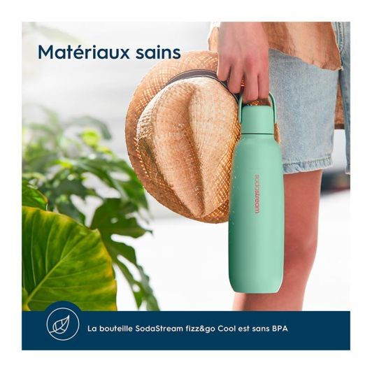 Gourde SODASTREAM Gourde Fizz & Go Cool