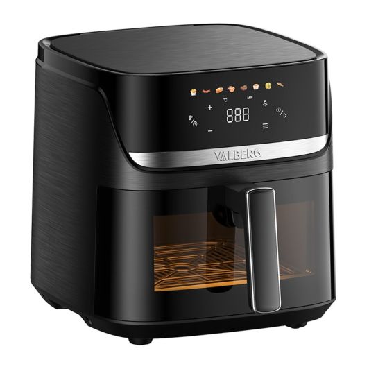 Friteuse sans huile VALBERG 7.6L double résistance VAL-AF76-DR