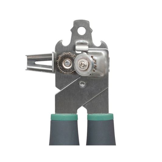 Ouvre boîte inox poignée antidérapante