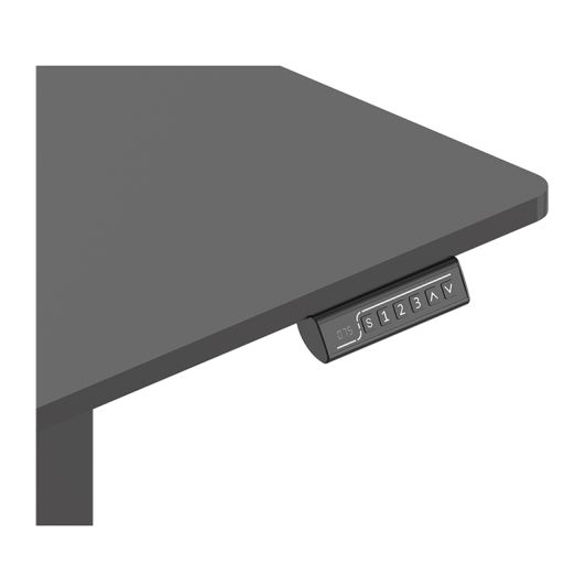 Bureau gaming EDENWOOD BB120 motorisé noir