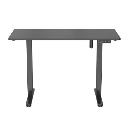 Bureau gaming EDENWOOD BB120 motorisé noir