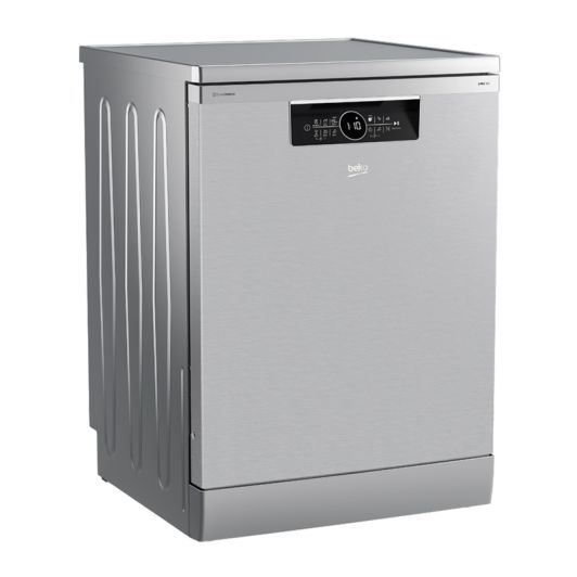 Lave-vaisselle 16 couverts BEKO BDFN36650XC 16S43DB B