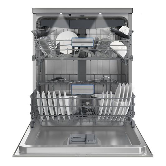 Lave-vaisselle 16 couverts BEKO BDFN36650XC 16S43DB B