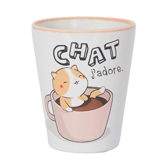 Tasse café 7cl KAWAII