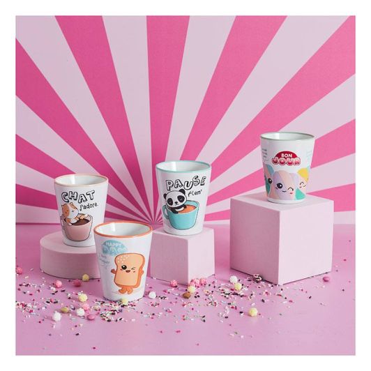 Tasse café 7cl KAWAII