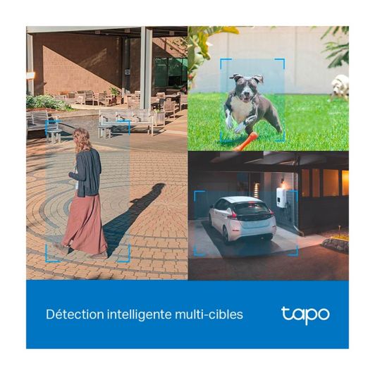 Caméra de Surveillance TAPO C520WS 4MP 2K