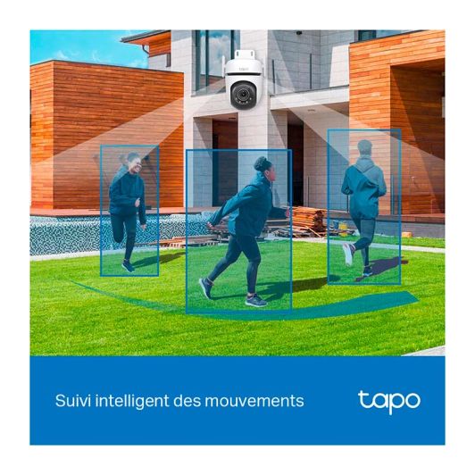 Caméra de Surveillance TAPO C520WS 4MP 2K