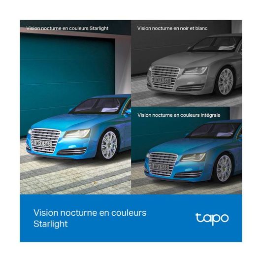 Caméra de Surveillance TAPO C520WS 4MP 2K