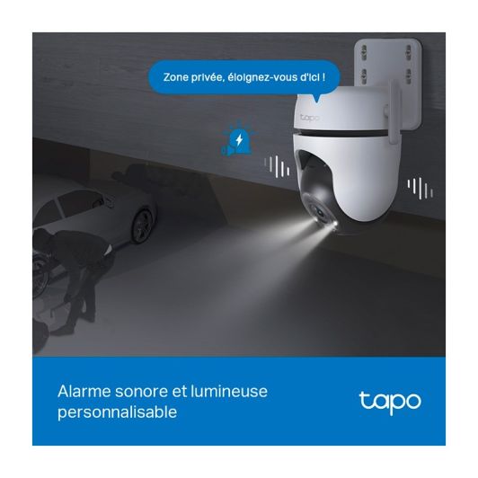Caméra de Surveillance TAPO C520WS 4MP 2K